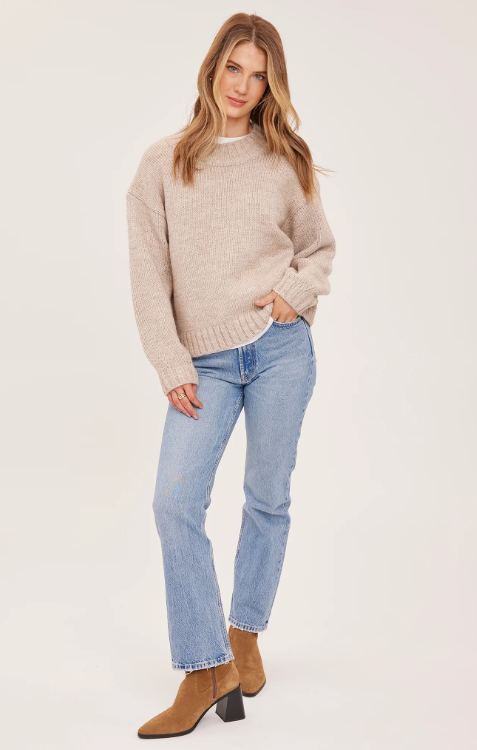 Tova Pullover Sweater