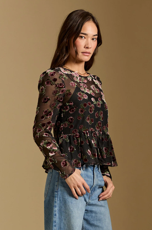 Korrey Black Top