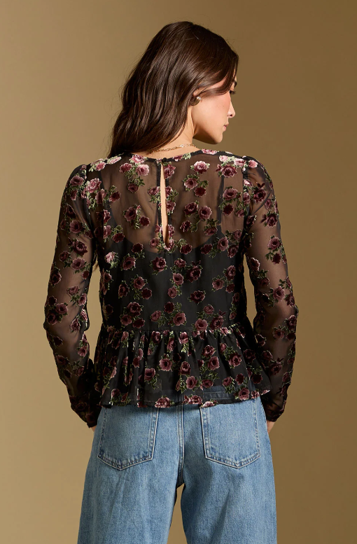 Korrey Black Top