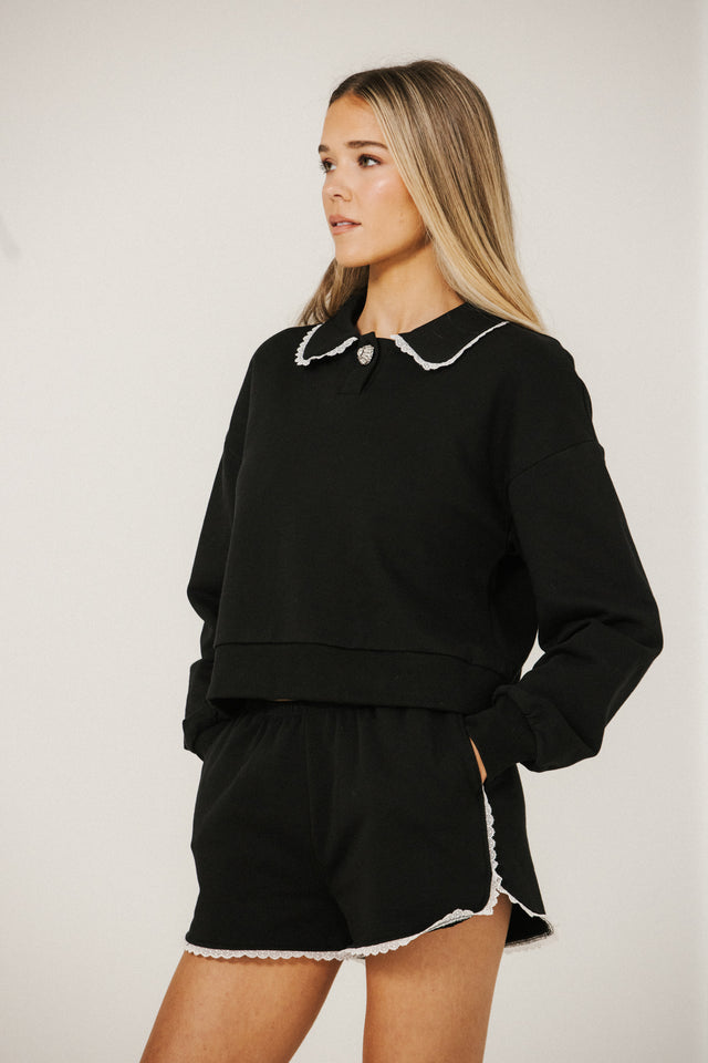 Mini Lace Crew