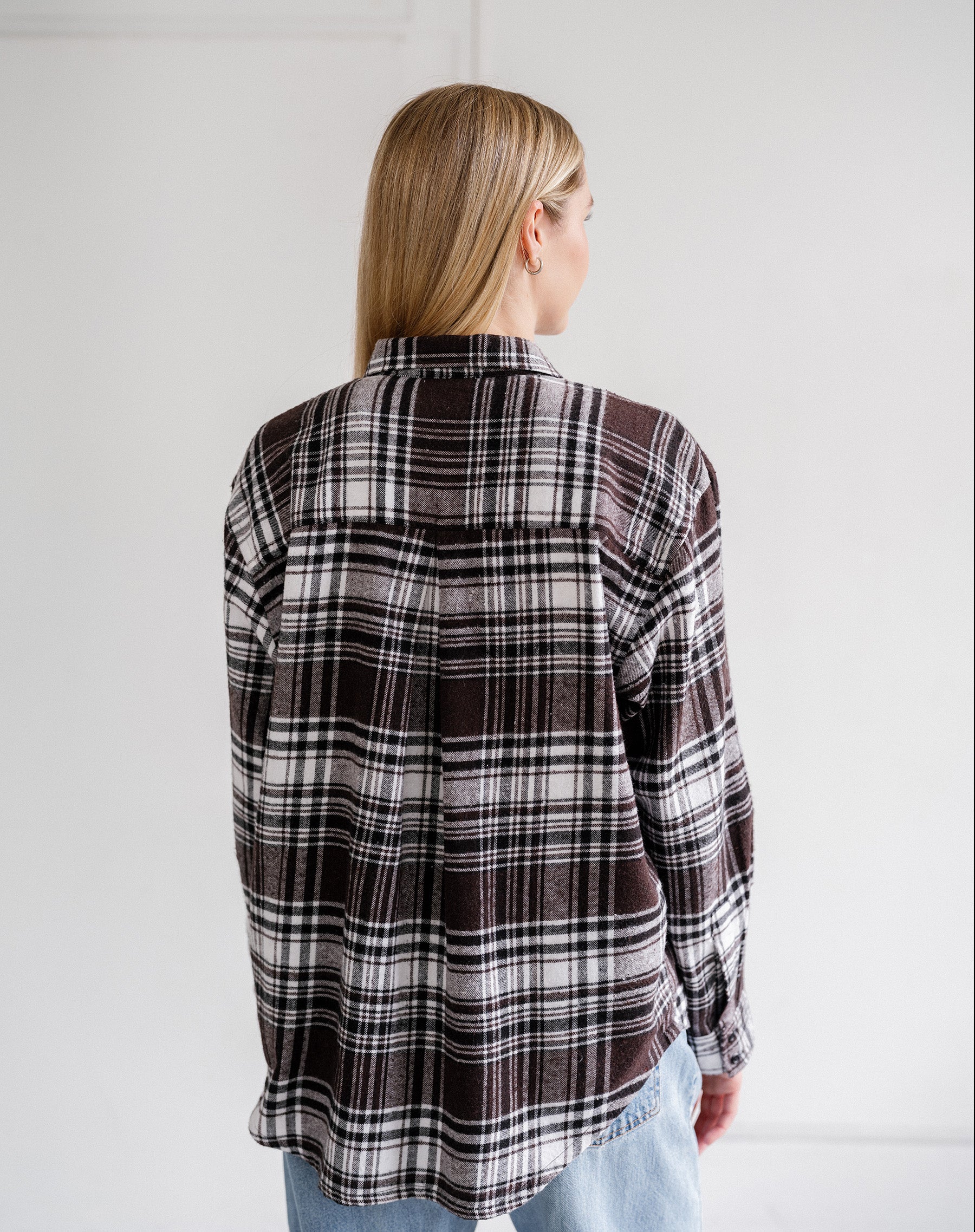 Plaid Button Up Shirt