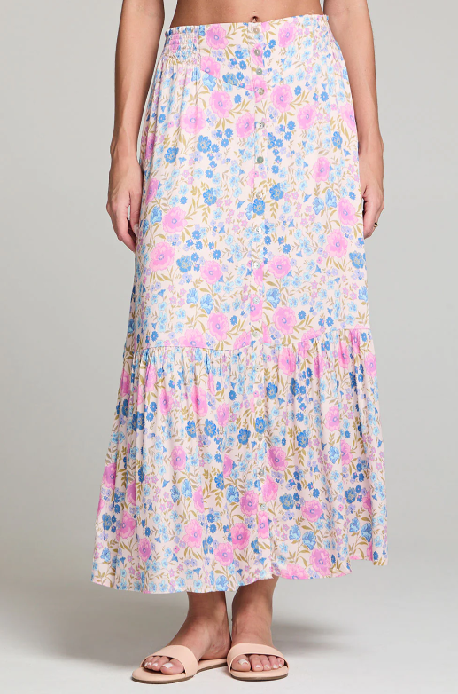 Dagny Midi Skirt