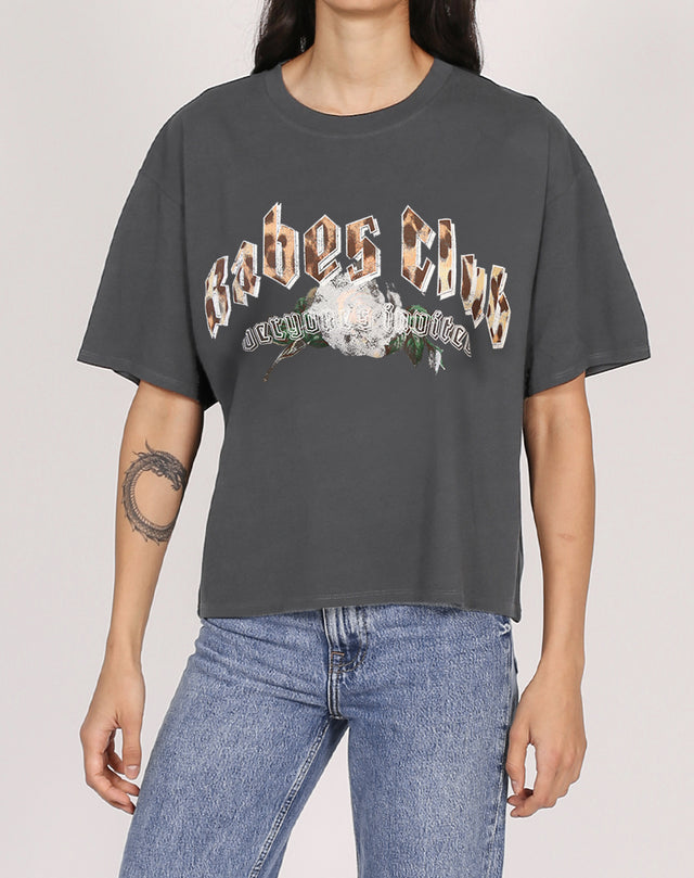 Babes Club Rosy Tee