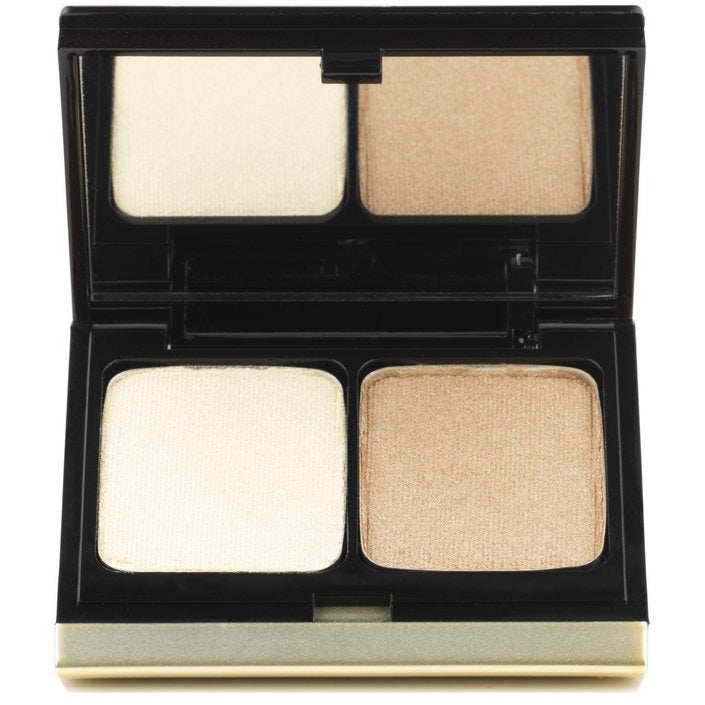 The Eye Shadow Duo - 202 Vellum Shimmer/Shimmering Wheat