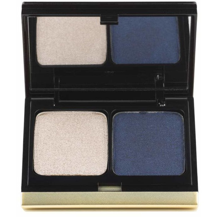 The Eye Shadow Duo - 206 Taupe Shimmer/Blackened Blue Shimmer
