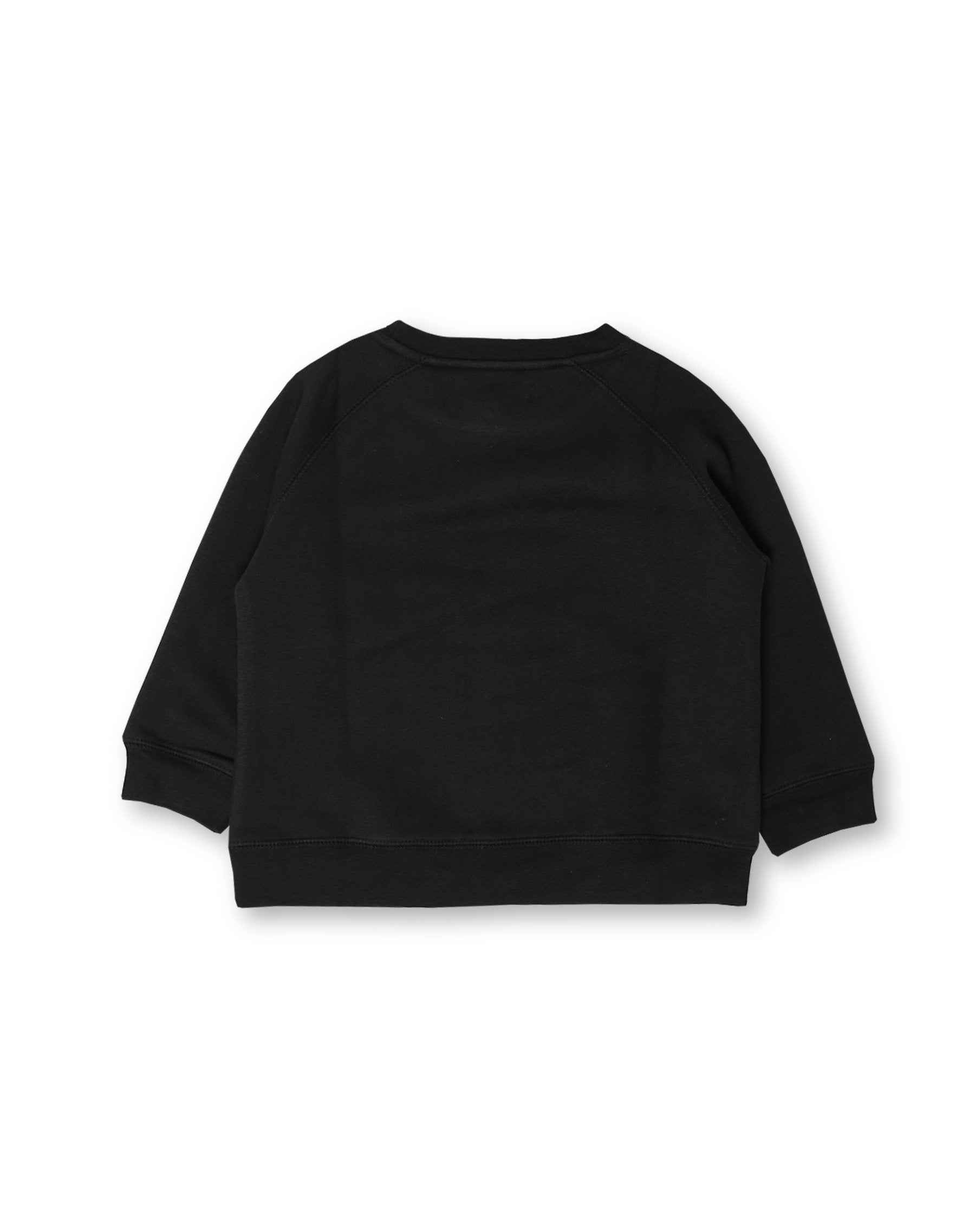 The "SLEIGH ALL DAY " Little Babes Classic Crew Neck Sweatshirt | Black