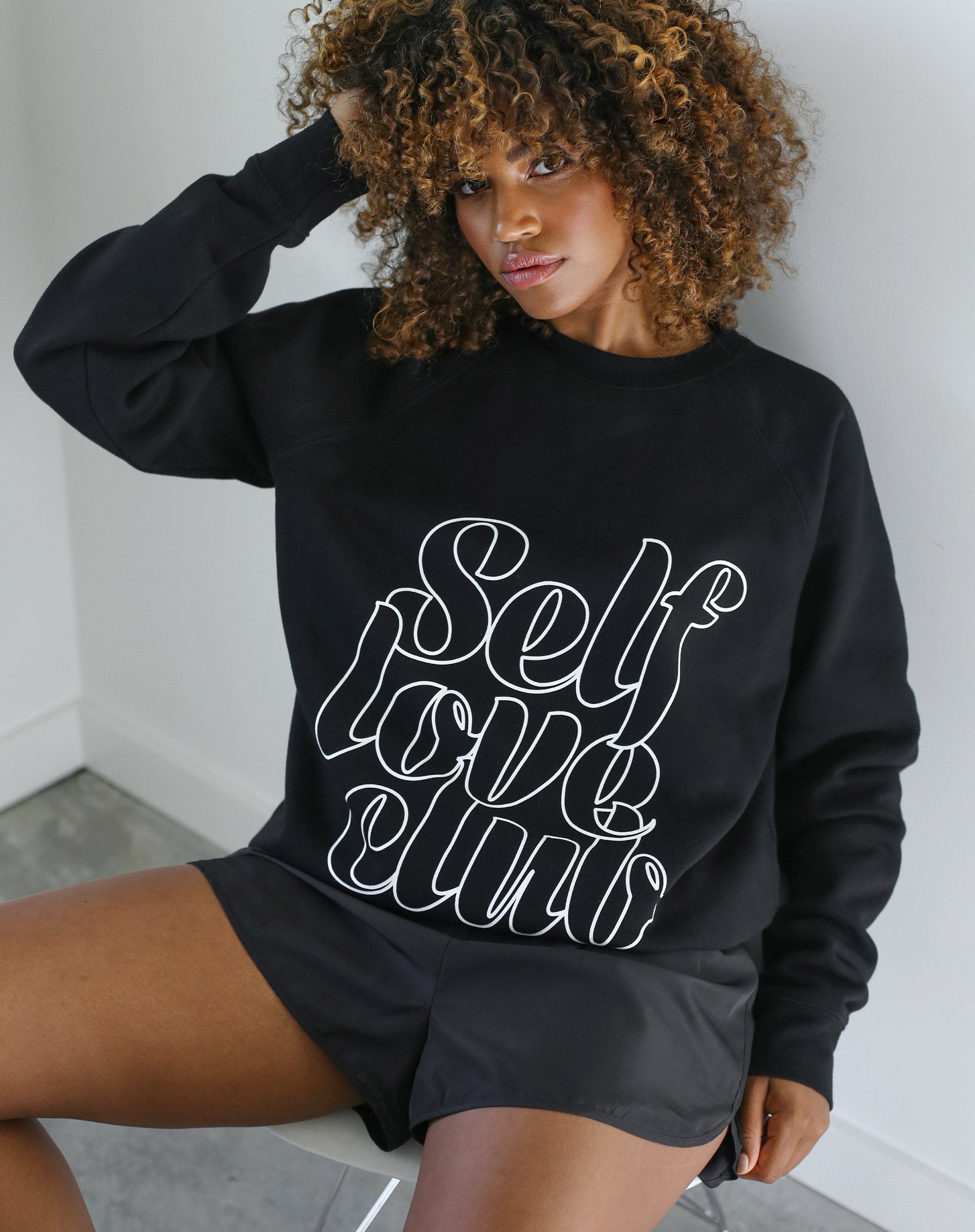 Brunette the Label - Crew - All You Need Is Self Love