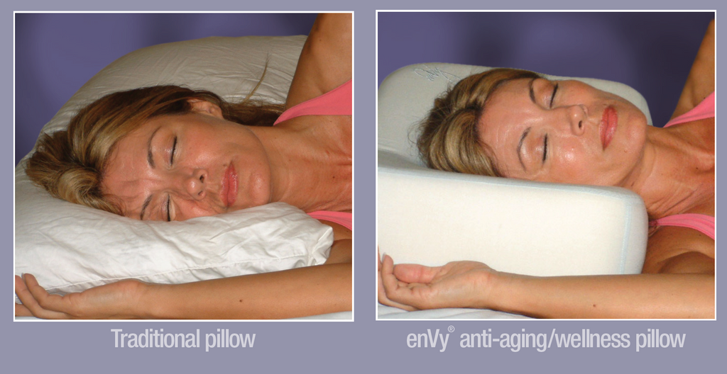 Envy Anti Aging Pillow Copper & Silk
