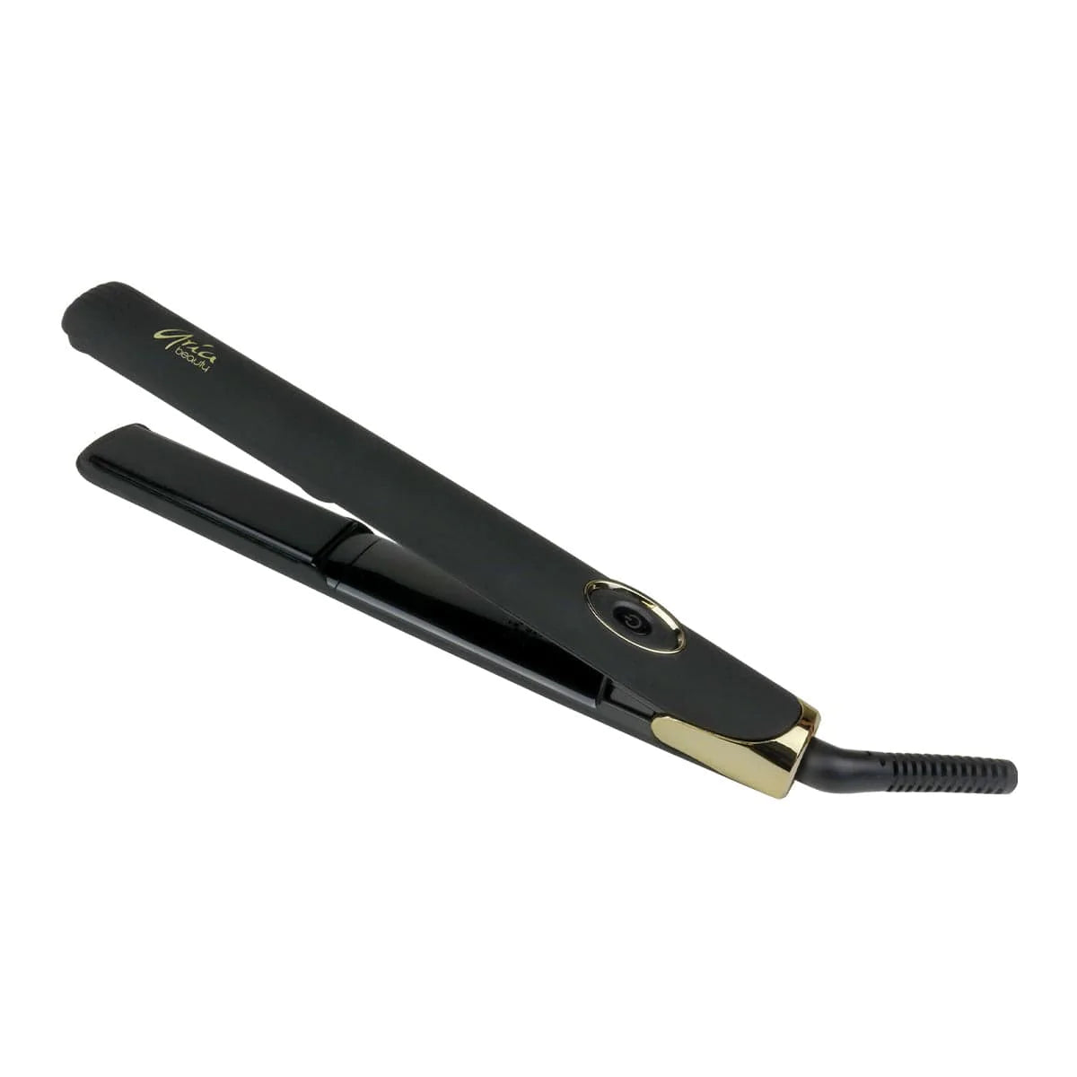 Aria Beauty Target Collection Infrared Flat Iron - Black