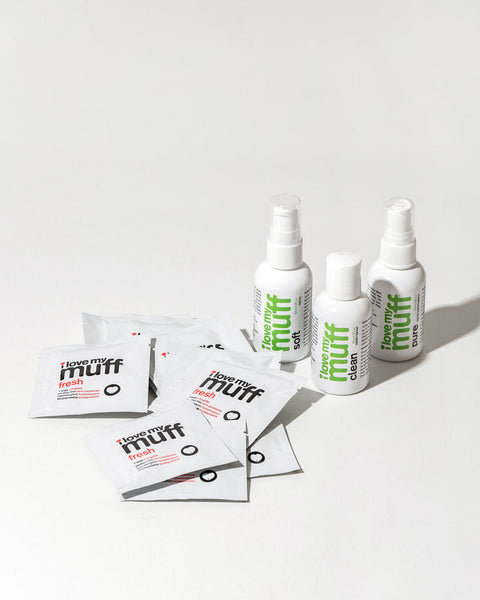 Green Muff Care Kit – Sage The Beauty Bar