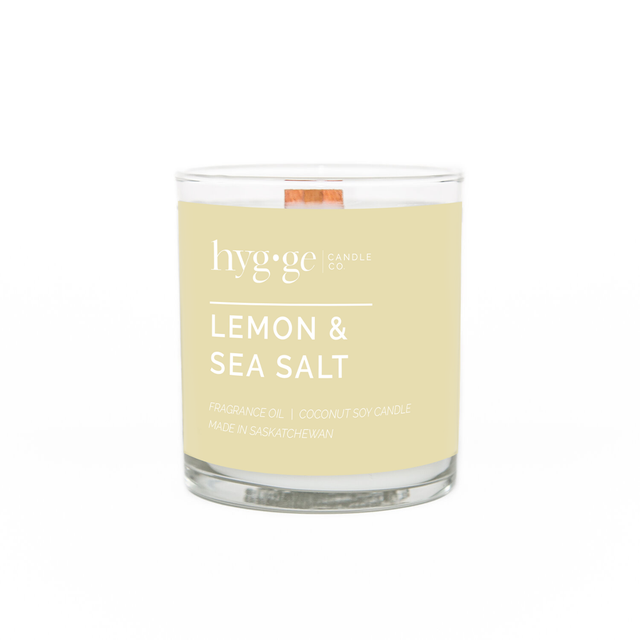 Lemon & Sea Salt