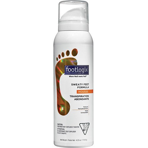 Footlogix Sweaty Feet Formula